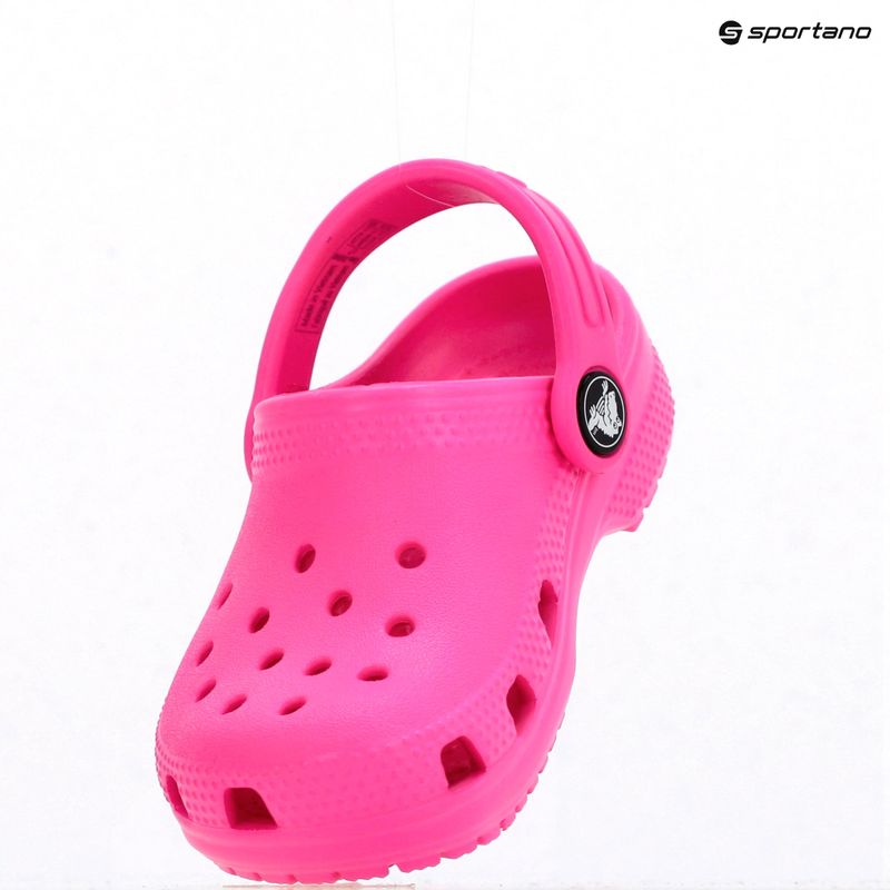Klapki dziecięce Crocs Classic Clog Toddler pink crush 12