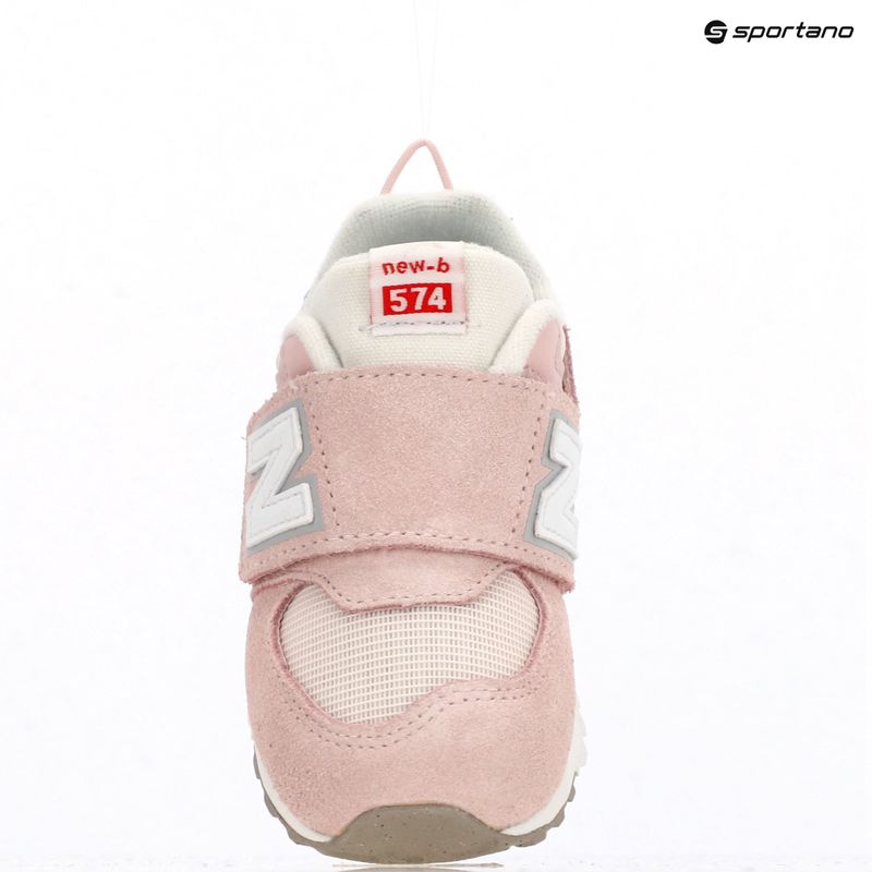 Buty dziecięce New Balance Classic 574's V2 shell pink 9