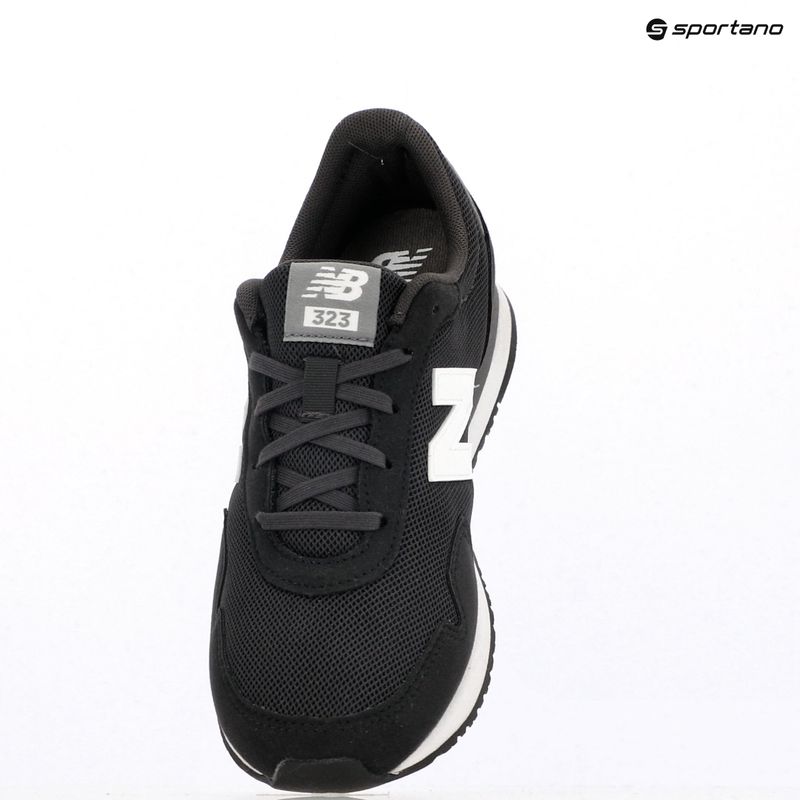 Buty New Balance 323's V1 black GC323BK 9