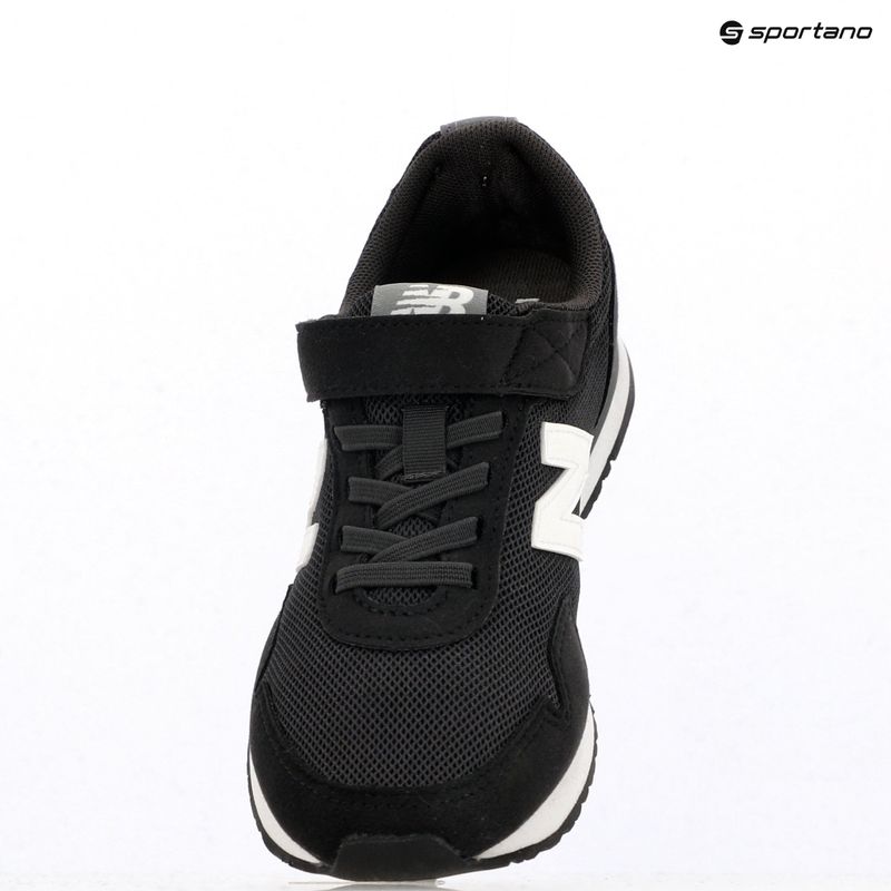 Buty dziecięce New Balance 323's V1 black 9