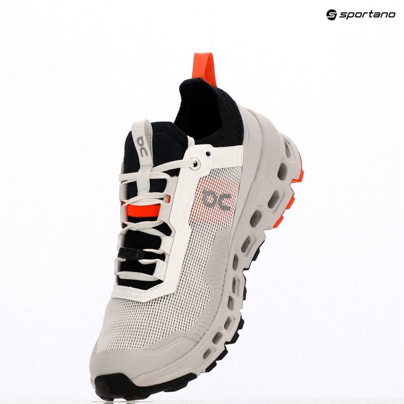 Buty do biegania damskie On Running Cloudultra 2 white/wolf 9
