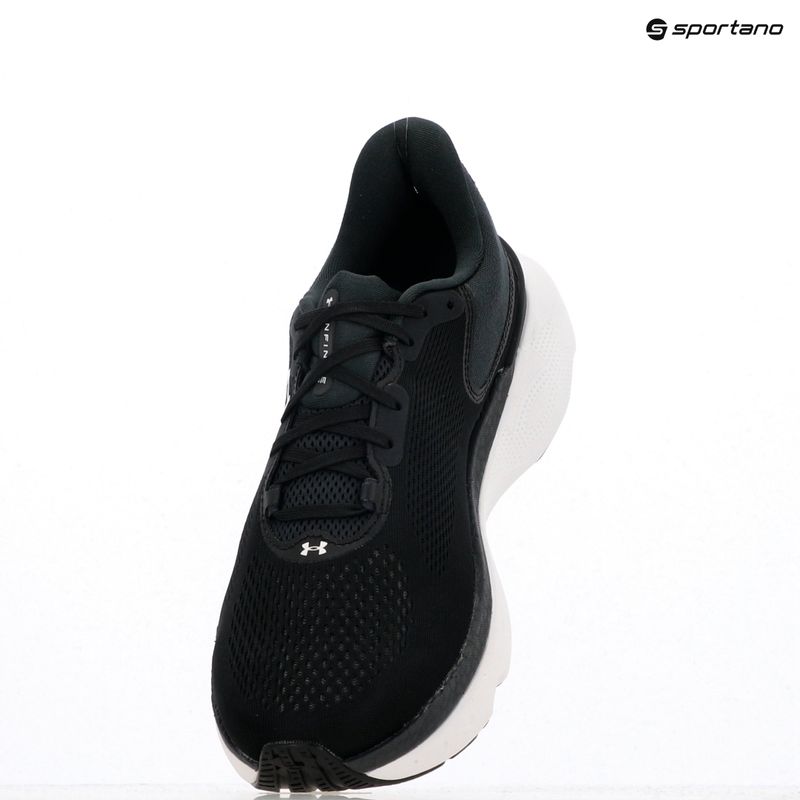 Buty do biegania męskie Under Armour Innfinite Pro 2 black/anthracite/white 9