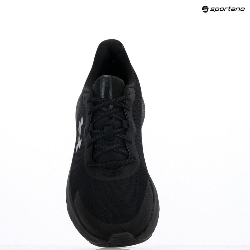 Buty do biegania męskie Under Armour Hovr Turbulence 2 RS black/black/reflective 14