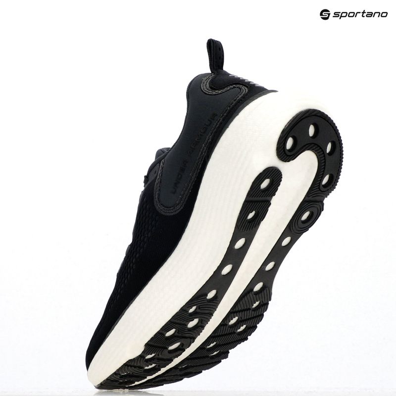 Buty do biegania męskie Under Armour Infinite Elite 2 black/anthracite/white 3