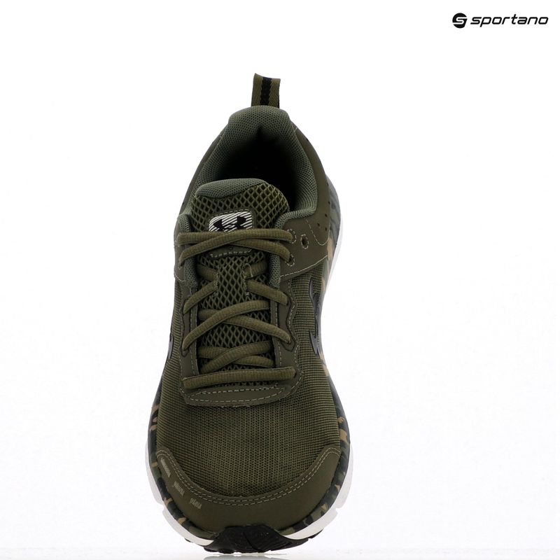 Buty do biegania męskie Under Armour Charged Assert 10 Camo marine od green/marine od green/black 6