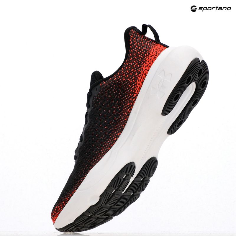 Buty do biegania męskie Under Armour Infinite black/ares red/black 9
