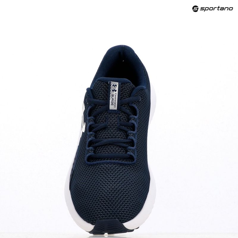 Buty do biegania męskie Under Armour Charged Surge 4 academy/academy/white 6