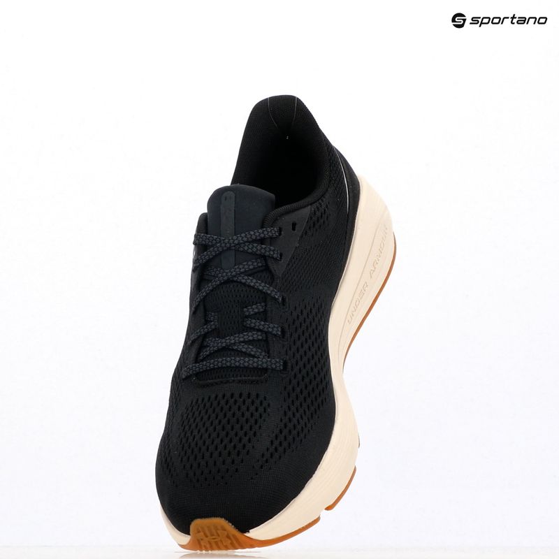 Buty do biegania męskie Under Armour Sonic 7 black/stone/anthracite 5