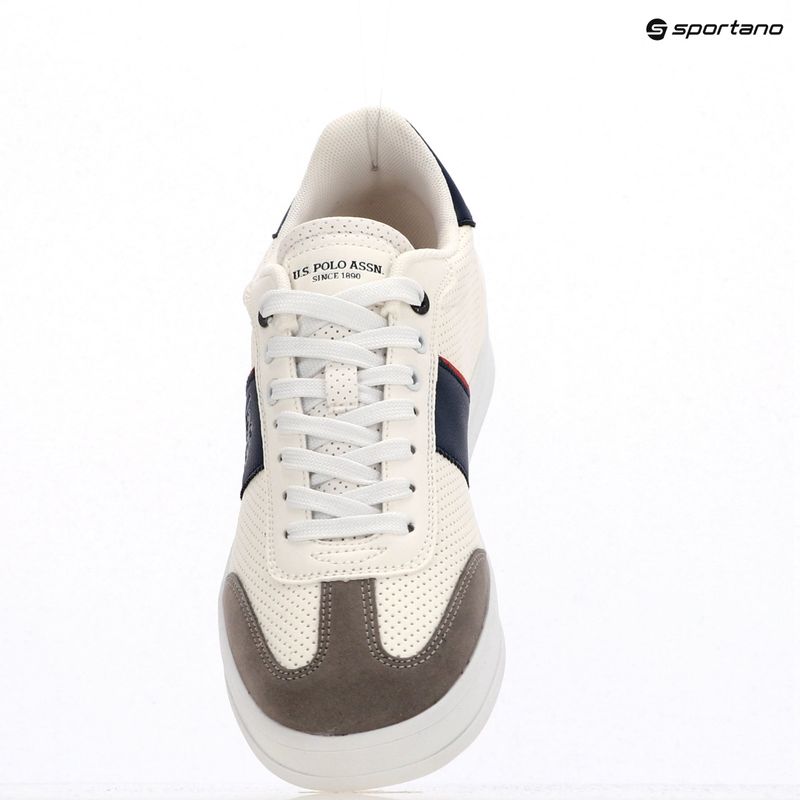 Buty męskie U.S. Polo Assn. CAMPY001D white/blue 10