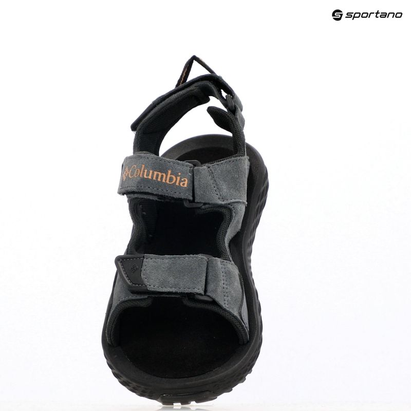 Sandały męskie Columbia Konos Hiker 3-Strap graphite/black 10