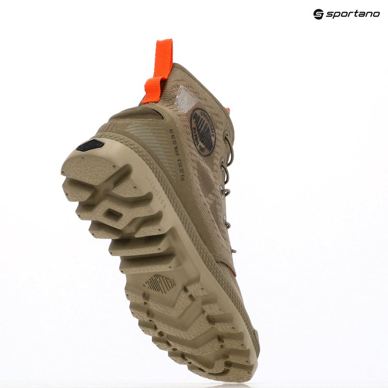 Buty Palladium Pampa Lite Travel VT dusky green 9