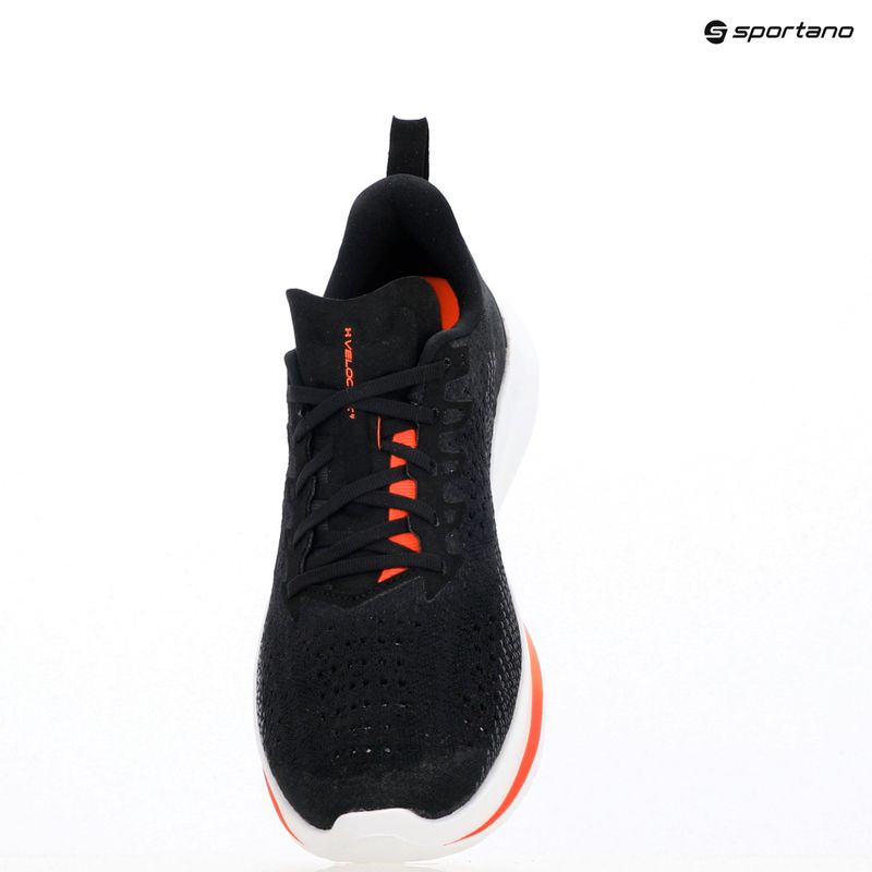 Buty do biegania męskie Under Armour Velociti 4 black/anthracite/ares red 11