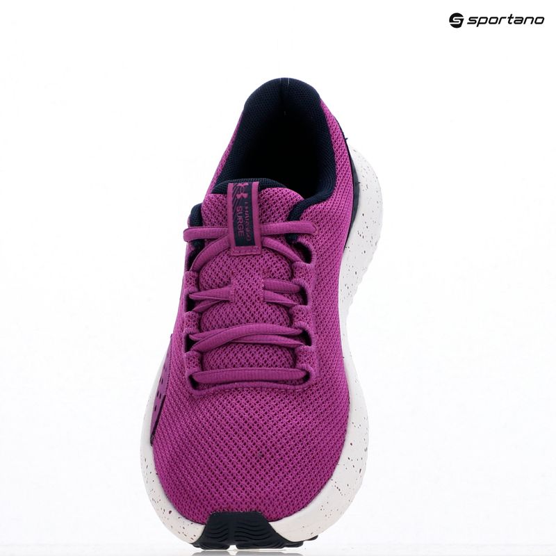 Buty do biegania damskie Under Armour Charged Surge 4 andromeda purple/midnight navy/midnight navy 14