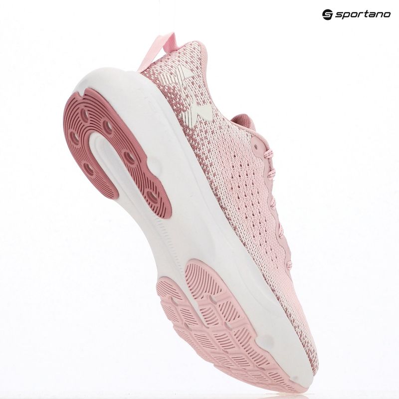 Buty do biegania damskie Under Armour Infinite prime pink/pink elixir/white 11