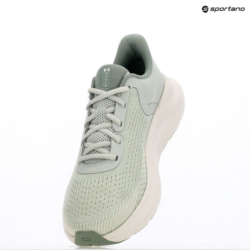 Buty do biegania damskie Under Armour Charged Rogue 5 hydro green/hydro green/silica green 11