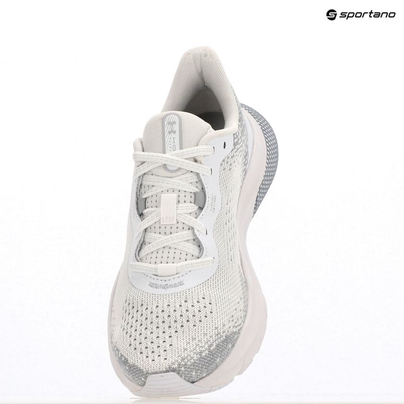 Buty do biegania damskie Under Armour Hovr Turbulence 2 white/white/metallic silver 15