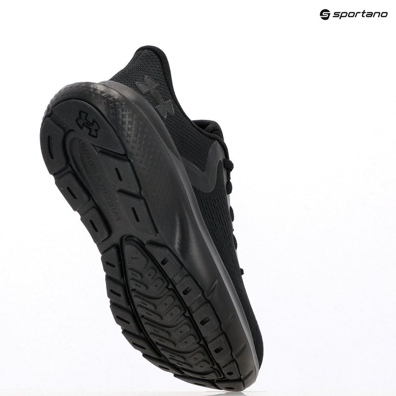 Buty do biegania damskie Under Armour Charged Rogue 5 black/black/black 11