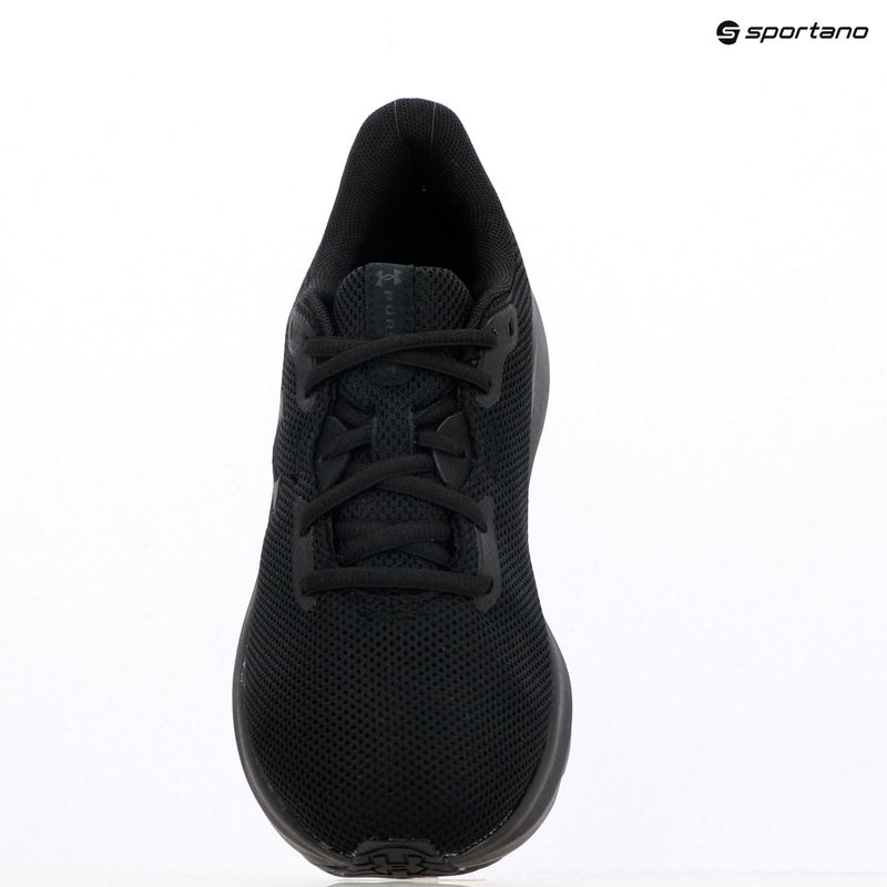 Buty do biegania damskie Under Armour Charged Pursuit 4 black/black/black 11
