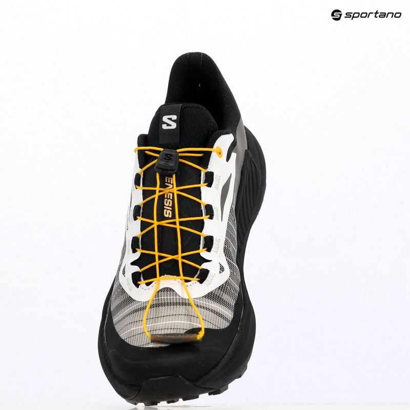 Buty do biegania męskie Salomon Genesis black/white/lemon 11