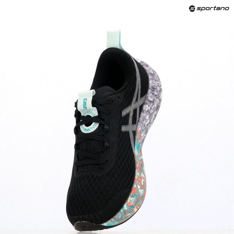 Buty do biegania męskie ASICS Noosa Tri 16 black/soothing sea 15