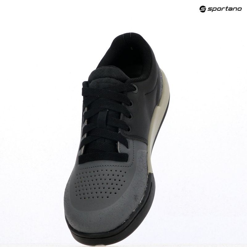 Buty rowerowe platformy męskie adidas FIVE TEN Freerider Pro grey six/silver pebble/core black 9