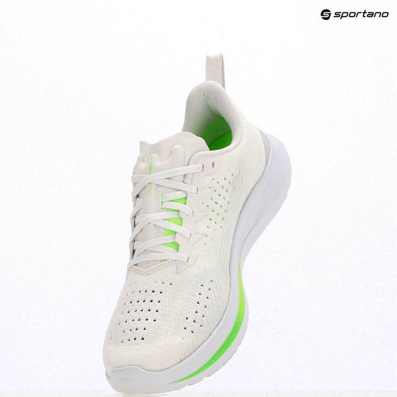 Buty do biegania męskie Under Armour Velociti 4 white/white/hyper green 11