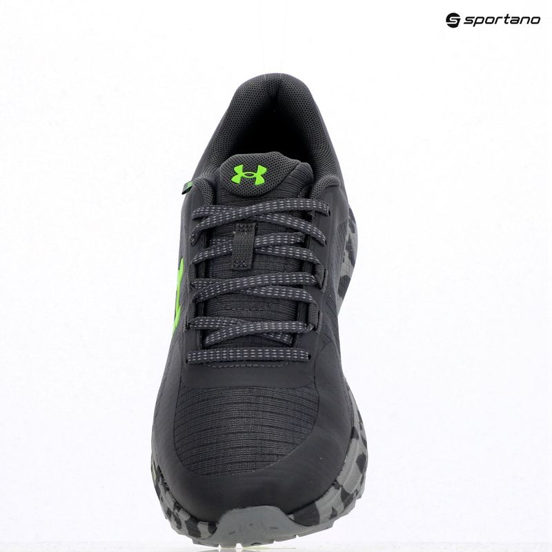 Buty do biegania męskie Under Armour Charged Bandit Trail 3 castlerock/steel/hyper green 11
