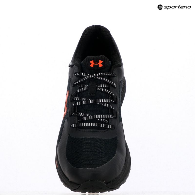 Buty do biegania męskie Under Armour Charged Bandit Trail 3 black/black/fire 11