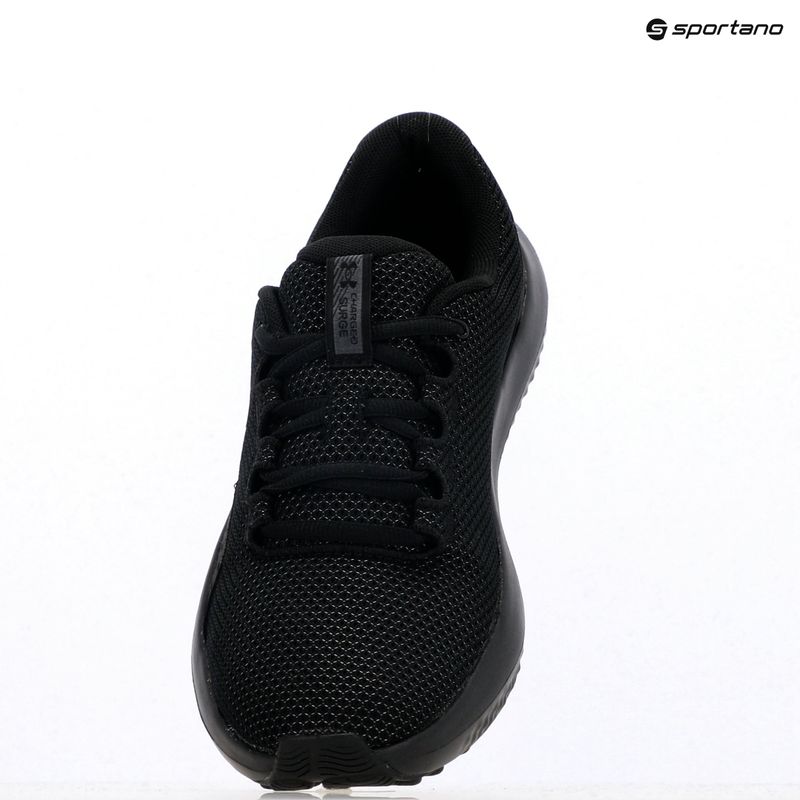 Buty do biegania damskie Under Armour Charged Surge 4 black/black/black 14