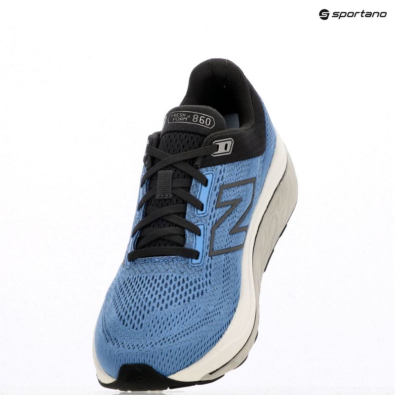 Buty do biegania męskie New Balance Fresh Foam X 860 v14 blue laguna 9
