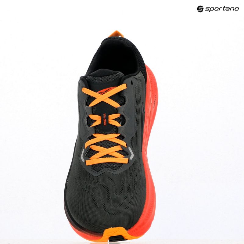 Buty do biegania męskie Altra FWD VIA black/orange 13