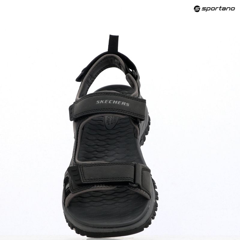 Sandały męskie SKECHERS Prewitt Rigdon black 9