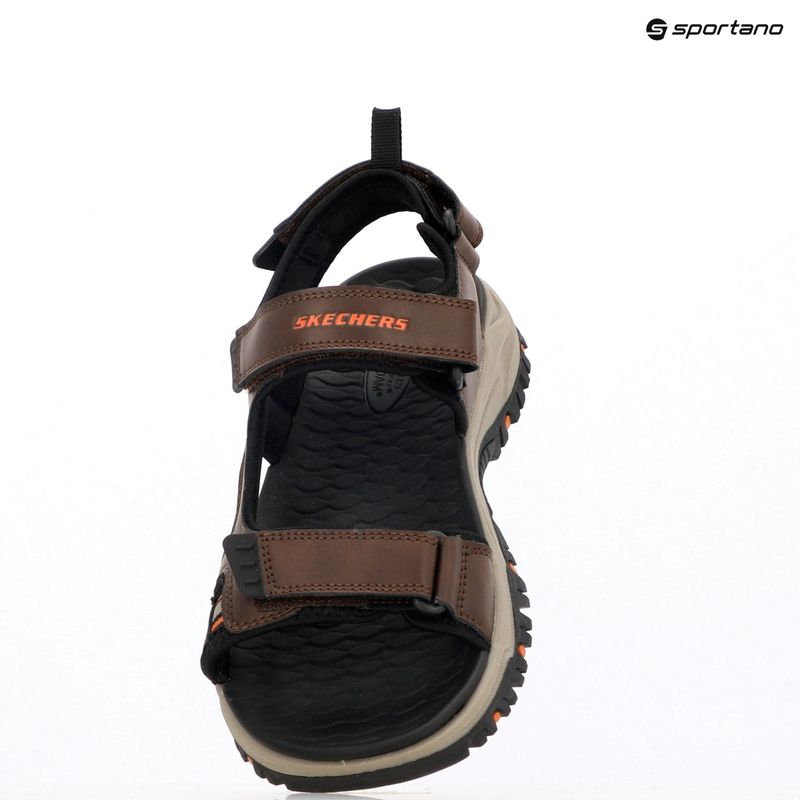 Sandały męskie SKECHERS Prewitt Rigdon brown 14