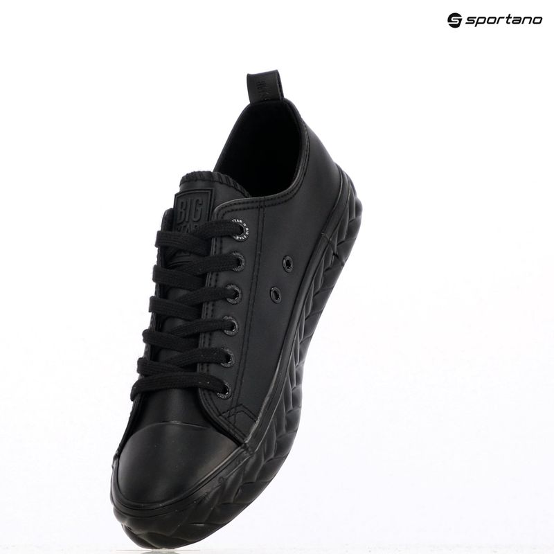 Trampki damskie BIG STAR LL274402 czarny 9