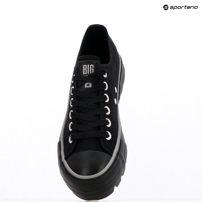 Trampki damskie BIG STAR LL274150 czarny 9
