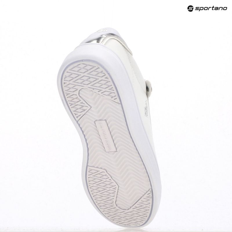 Buty damskie U.S. Polo Assn. CODY011 white/silver 11