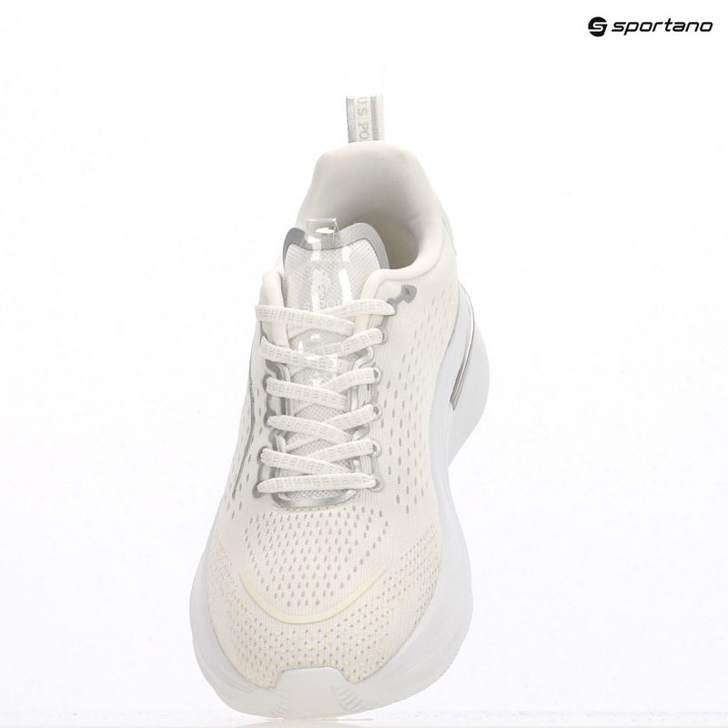 Buty damskie U.S. Polo Assn. CLAUDE004 white/silver 9