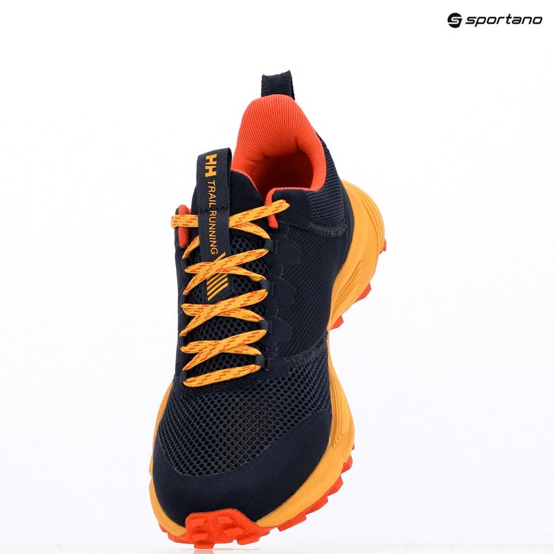 Buty do biegania męskie Helly Hansen Featherswift 2 Trail navy/golden glow 9