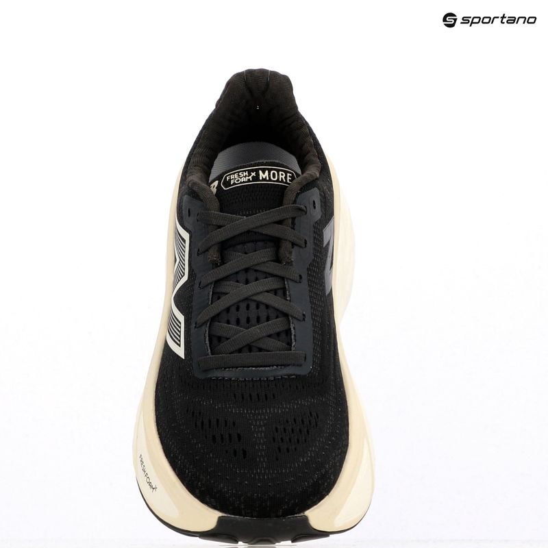 Buty do biegania męskie New Balance Fresh Foam X More v5 black cement 12