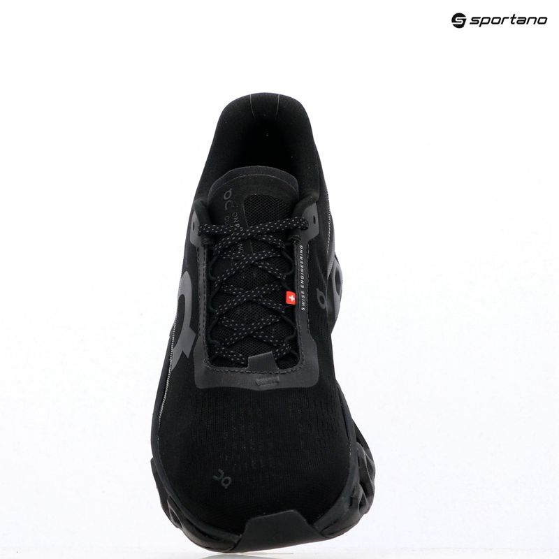 Buty do biegania damskie On Running Cloudmonster 2 black/eclipse 9