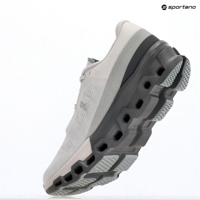 Buty do biegania męskie On Running Cloudmonster 2 frost/rock 10
