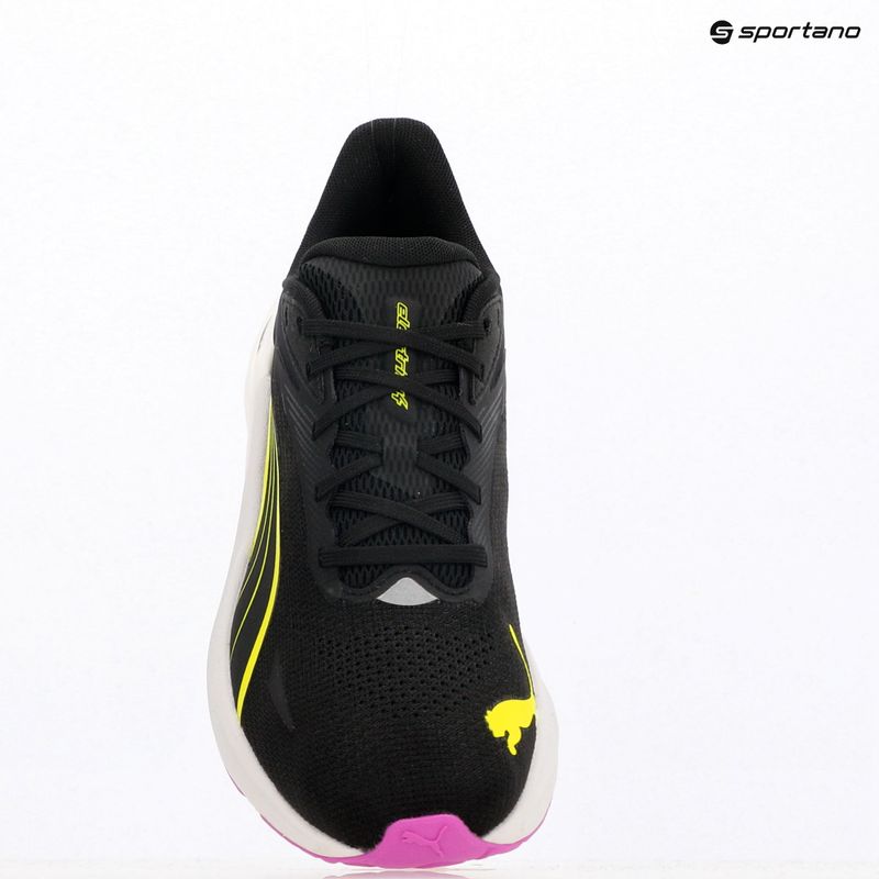 Buty do biegania damskie PUMA Electrify Nitro 4 puma black/yellow alert 14