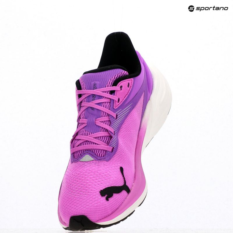 Buty do biegania damskie PUMA Electrify Nitro 4 pure magenta/puma black 9