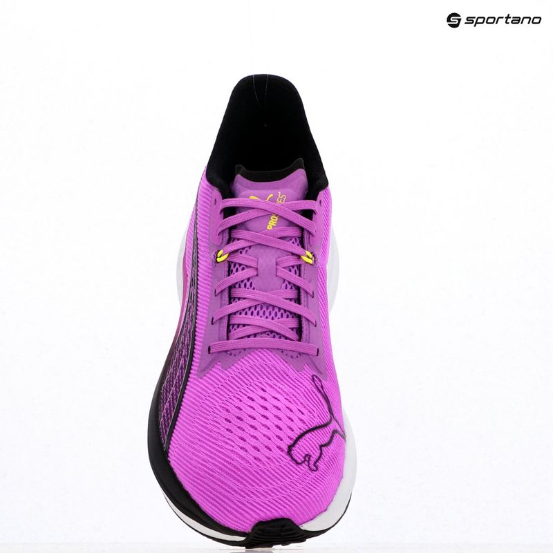 Buty do biegania PUMA Darter Pro pure magenta/puma black/yellow alert 11