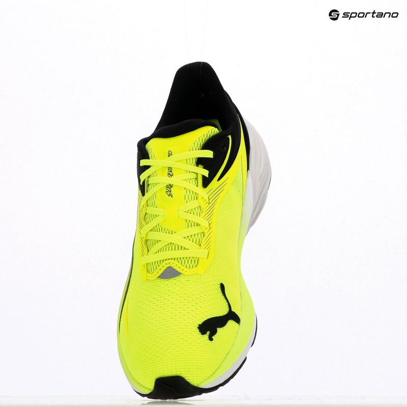 Buty do biegania męskie PUMA Electrify Nitro 4 yellow alert/feather gray/puma black 3