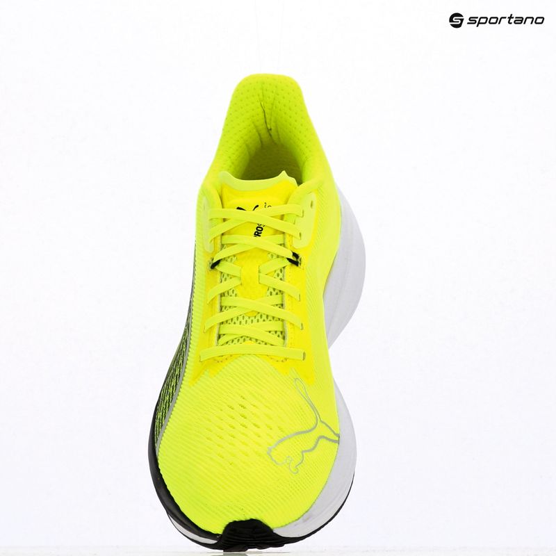 Buty do biegania PUMA Darter Pro yellow alert/puma black 11
