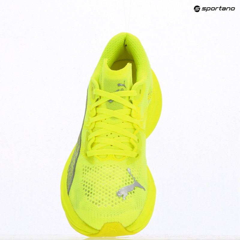 Buty do biegania damskie PUMA Deviate Nitro 3 yellow alert/puma silver 5