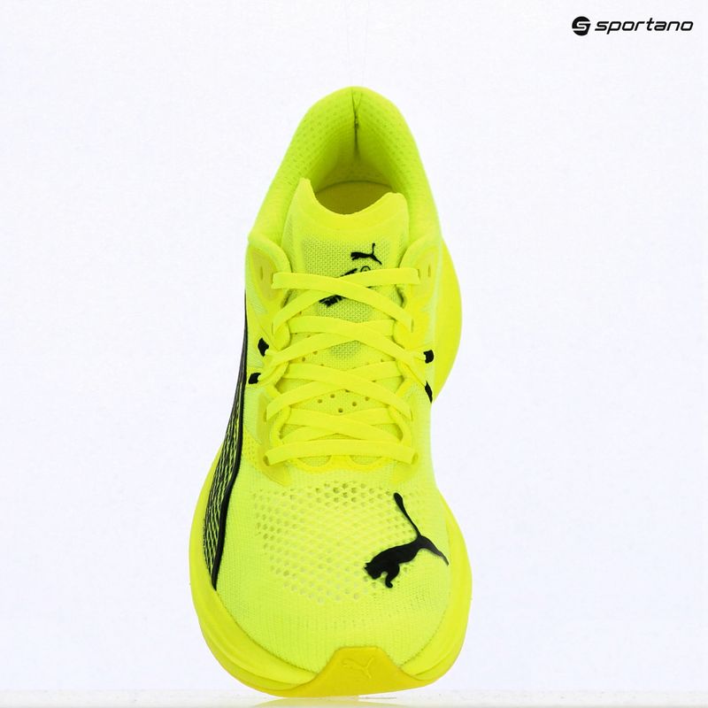 Buty do biegania męskie PUMA Deviate Nitro 3 yellow alert/puma black 5