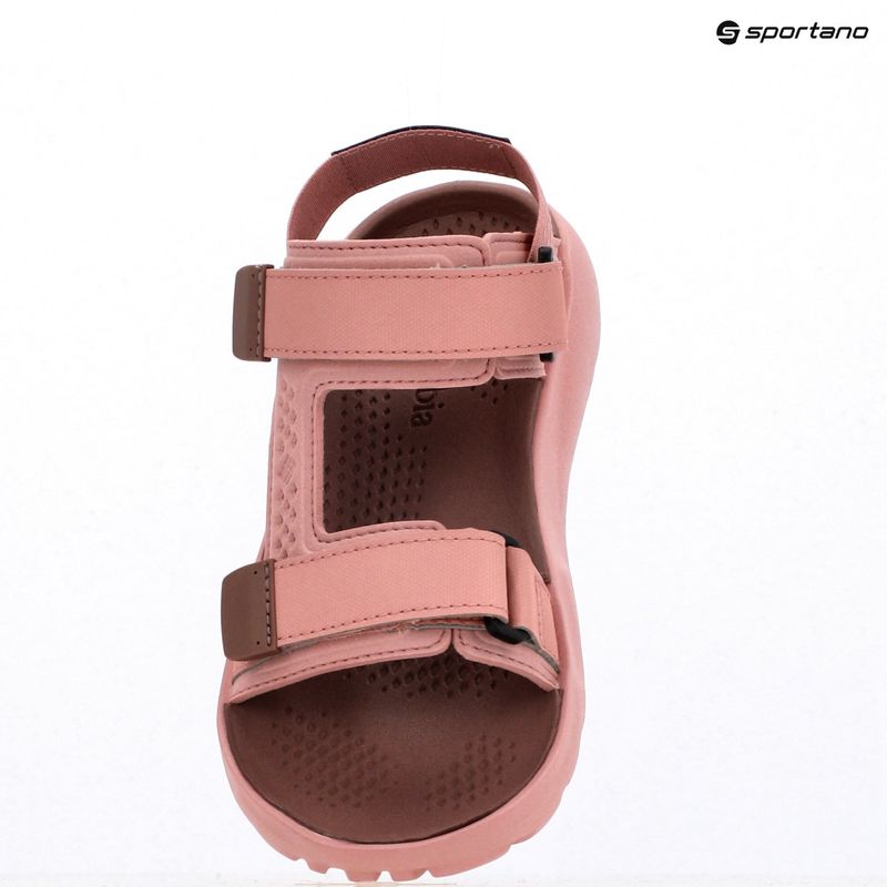 Sandały damskie Columbia Peakfreak Roam eraser pink/mocha 10