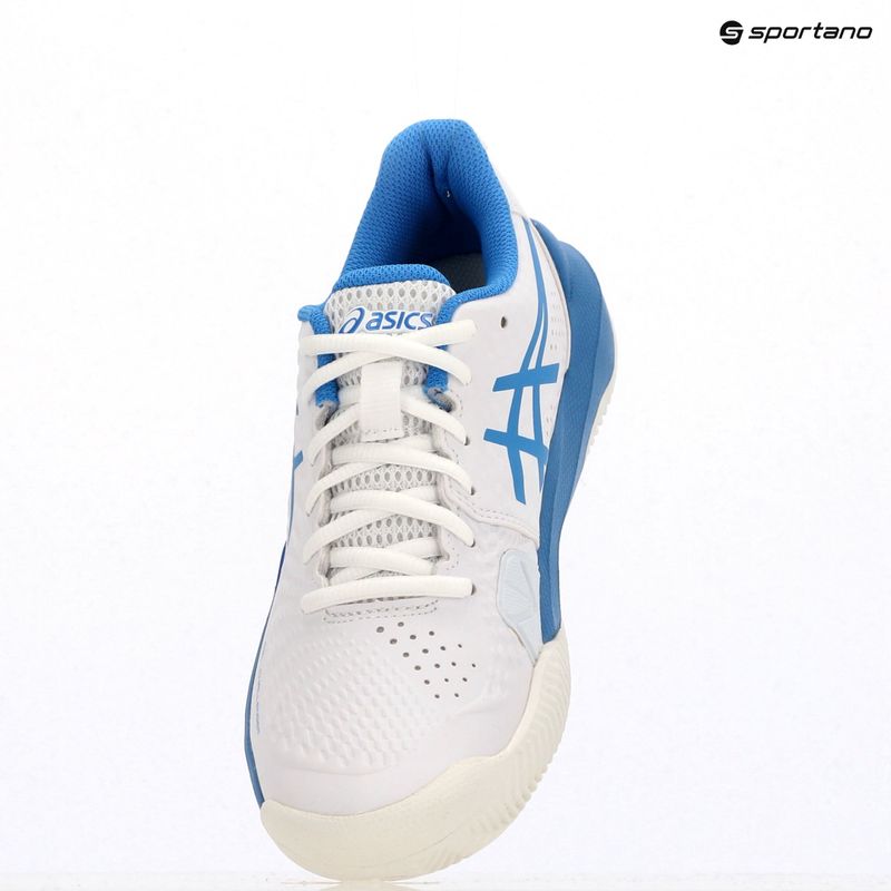 Buty do tenisa damskie ASICS Gel-Challenger 14 Clay W white/blue coast 16